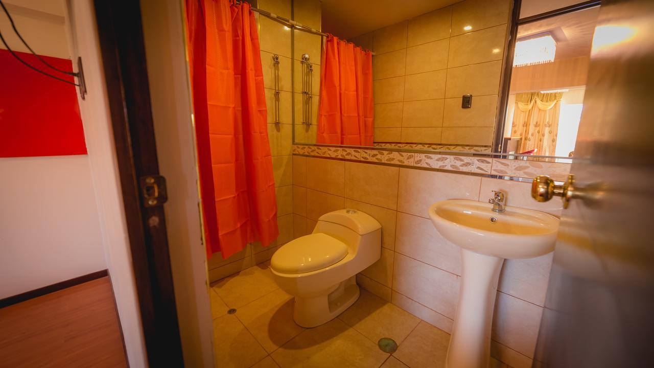 Hotel Koricancha Сикуани Экстерьер фото