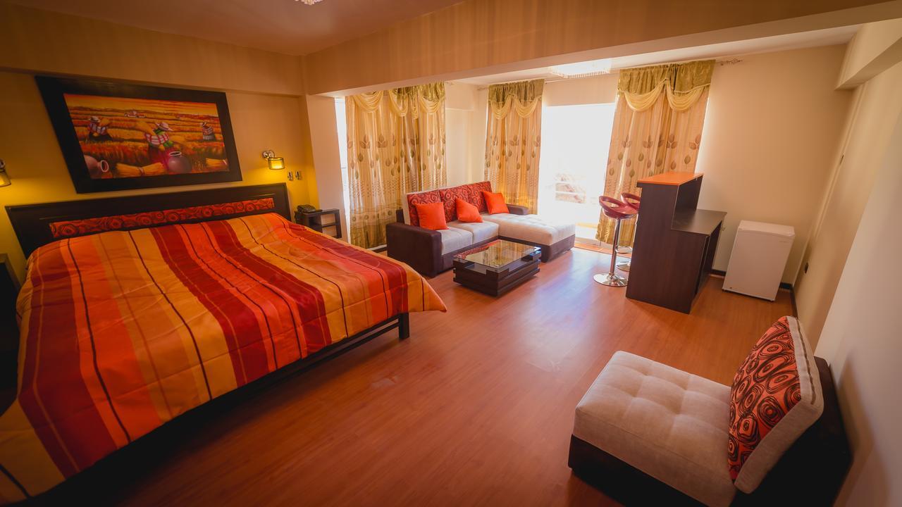 Hotel Koricancha Сикуани Экстерьер фото