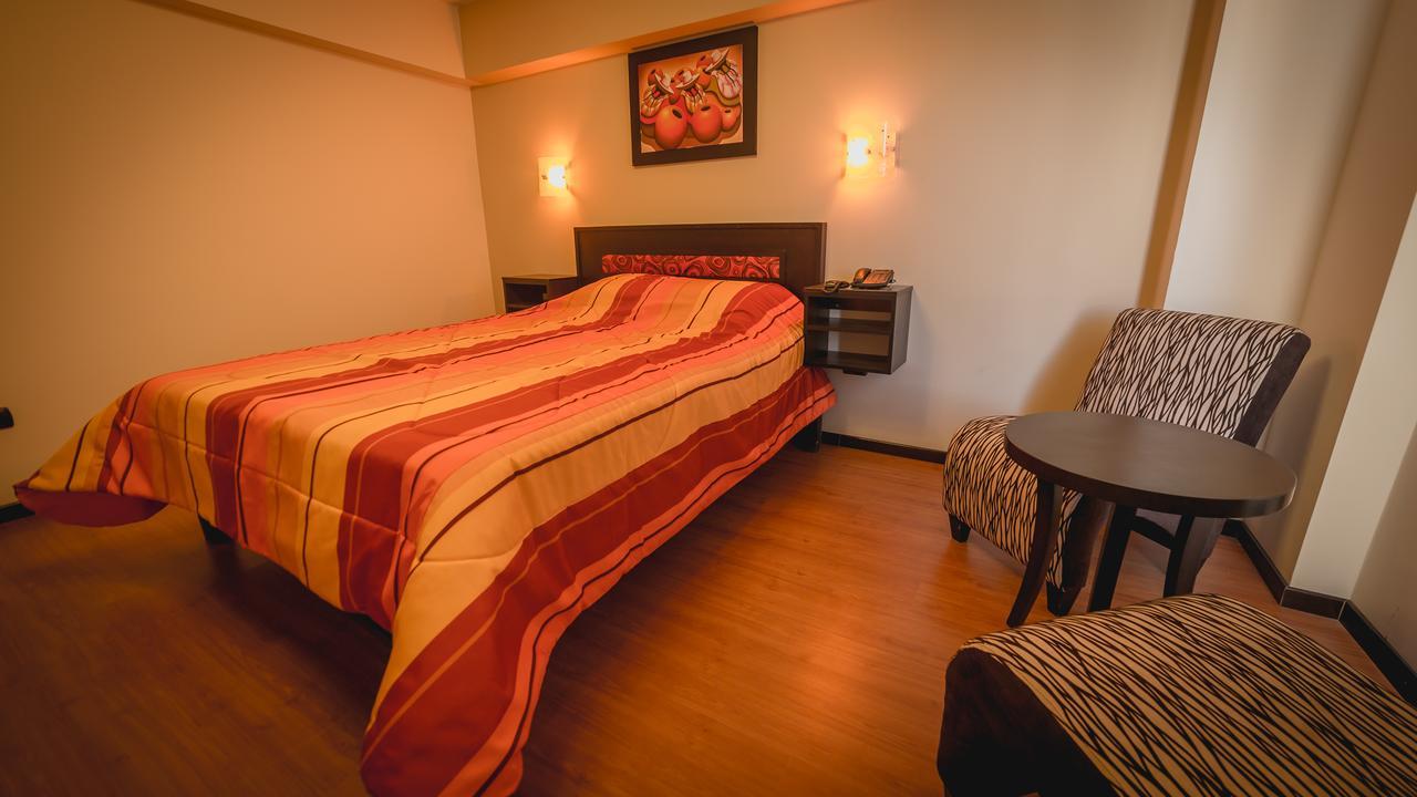 Hotel Koricancha Сикуани Экстерьер фото