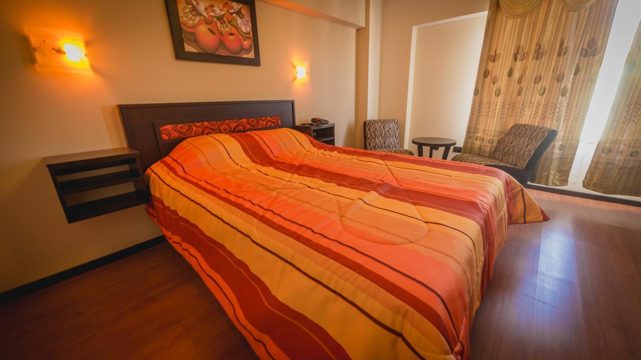 Hotel Koricancha Сикуани Экстерьер фото
