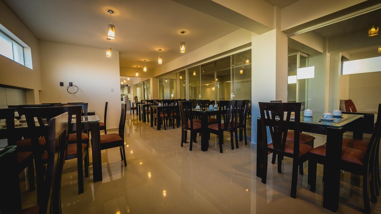 Hotel Koricancha Сикуани Экстерьер фото