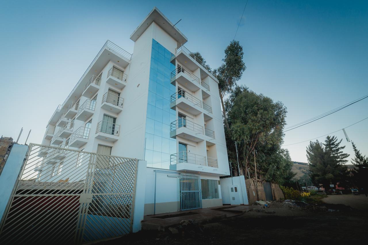 Hotel Koricancha Сикуани Экстерьер фото