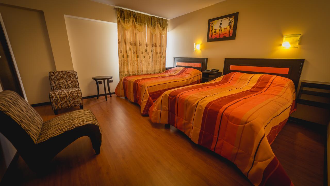 Hotel Koricancha Сикуани Экстерьер фото