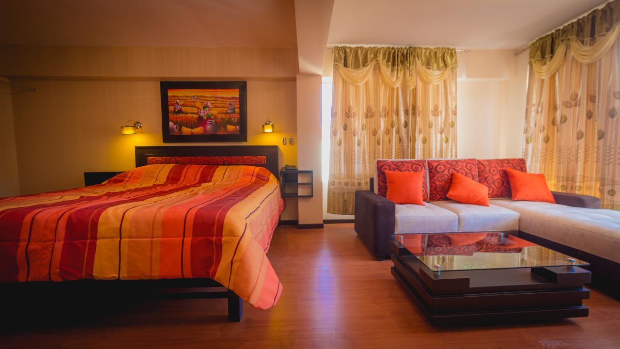 Hotel Koricancha Сикуани Экстерьер фото