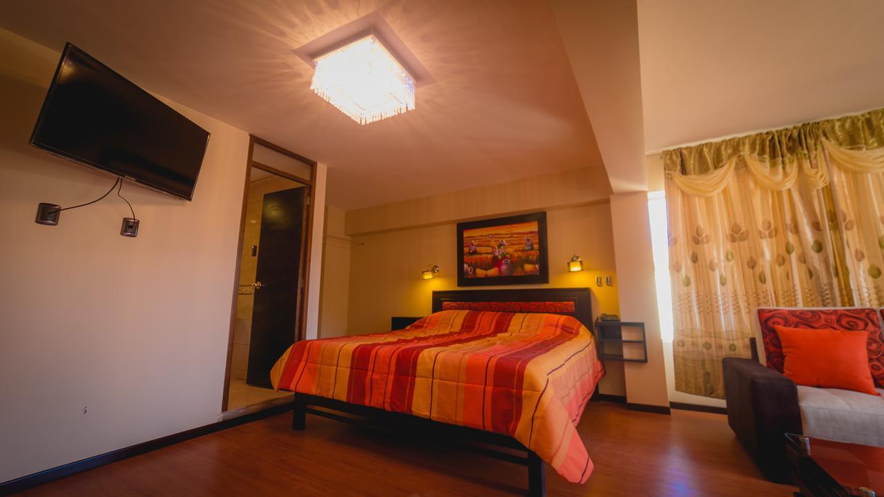Hotel Koricancha Сикуани Экстерьер фото