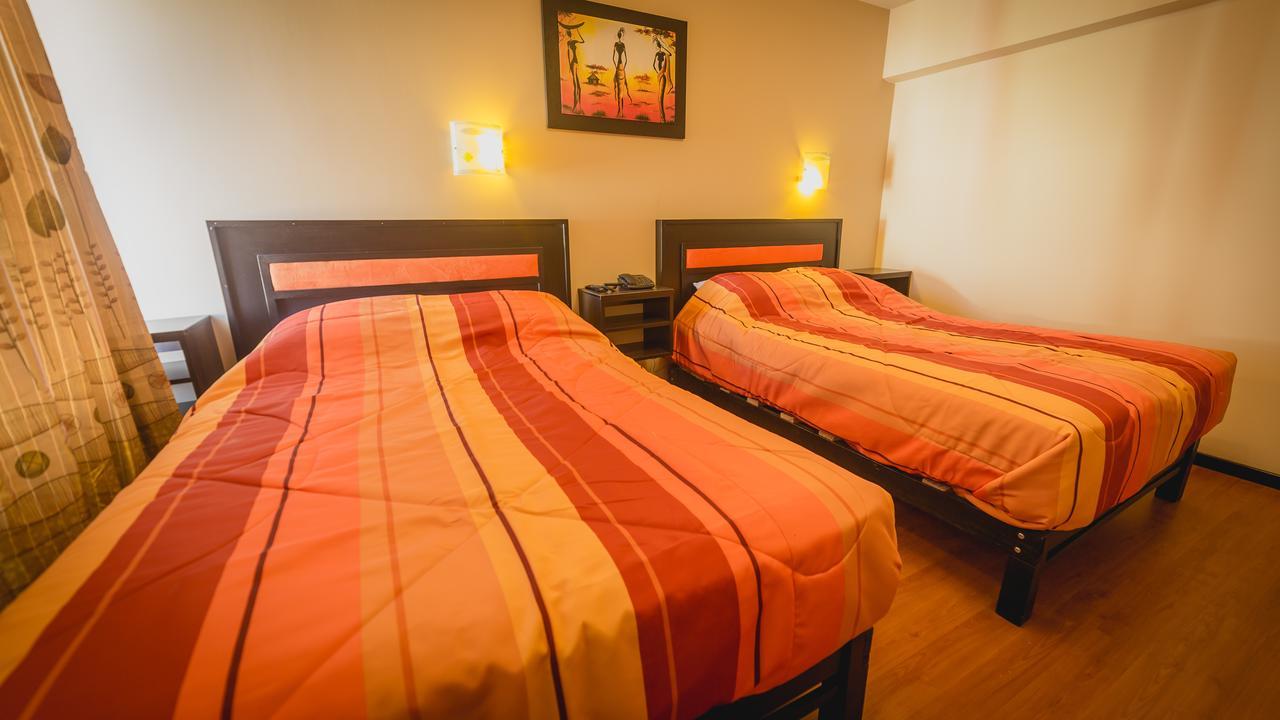 Hotel Koricancha Сикуани Экстерьер фото